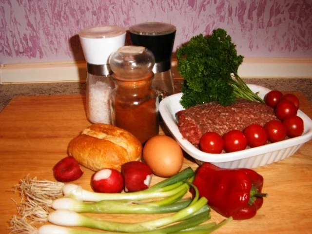 Bunte Hackröschen - Rezept - Bild Nr. 2