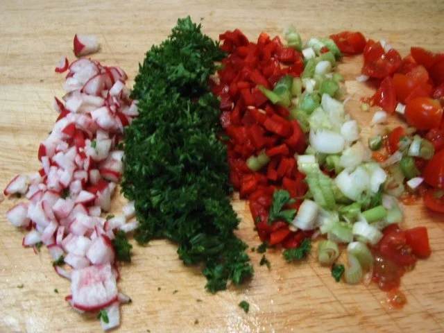 Bunte Hackröschen - Rezept - Bild Nr. 3