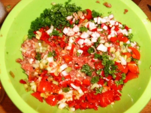 Bunte Hackröschen - Rezept - Bild Nr. 5