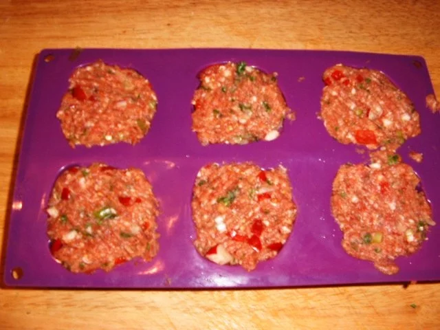 Bunte Hackröschen - Rezept - Bild Nr. 7