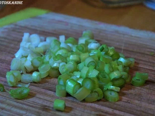 Belugalinsensalat mit Bergpfirsichen - Rezept - Bild Nr. 6
