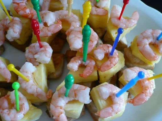 Flossen und Flügel - Rezept