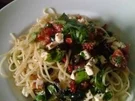 Mykonos - Spaghetti - Rezept