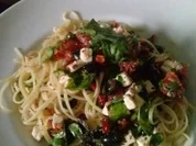 Mykonos - Spaghetti - Rezept