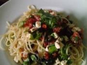 Mykonos - Spaghetti - Rezept