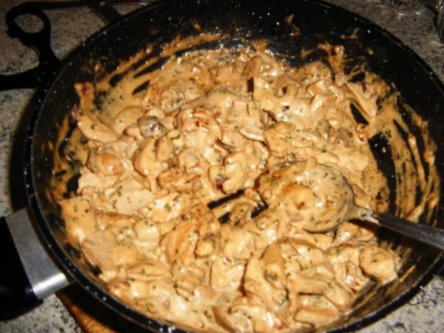 Gefüllte Blätterteig- Pasteten - Rezept - Bild Nr. 7