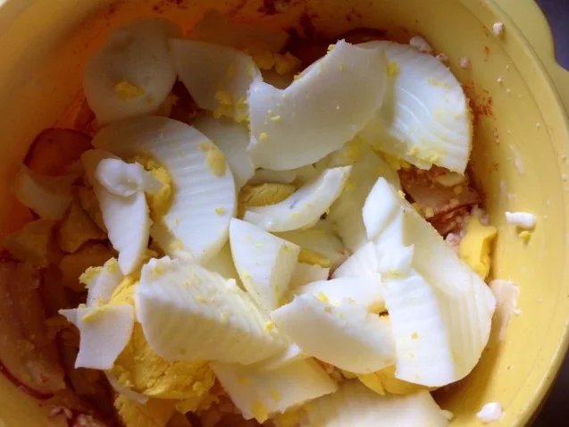 Eiersalat - Rezept - Bild Nr. 5