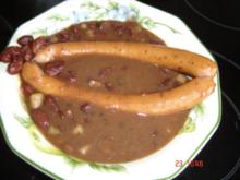 Rote Bohnensuppe - Rezept