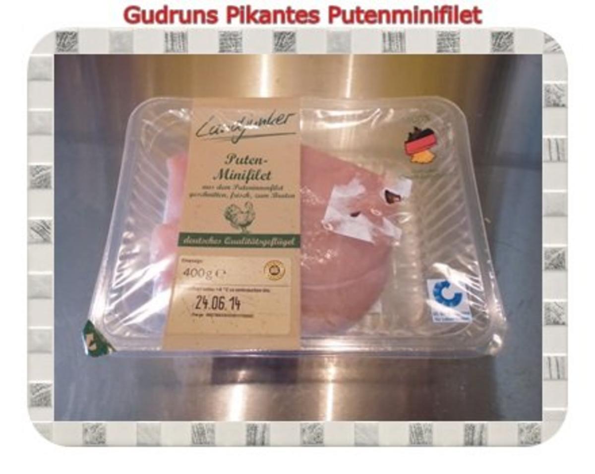 Geflügel: Pikantes Putenminifilet mit Kartoffelspalten - Rezept - Bild Nr. 2