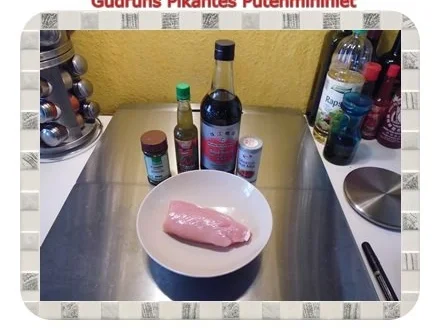 Rezept: Geflügel: Pikantes Putenminifilet mit Kartoffelspalten Bild Nr. 4 Geflügel: Pikantes Putenminifilet mit Kartoffelspalten - Rezept - Bild Nr. 4