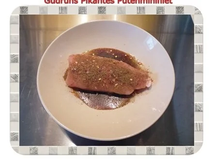 Rezept: Geflügel: Pikantes Putenminifilet mit Kartoffelspalten Bild Nr. 5 Geflügel: Pikantes Putenminifilet mit Kartoffelspalten - Rezept - Bild Nr. 5