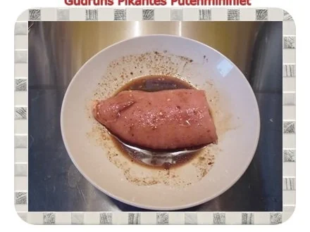 Rezept: Geflügel: Pikantes Putenminifilet mit Kartoffelspalten Bild Nr. 6 Geflügel: Pikantes Putenminifilet mit Kartoffelspalten - Rezept - Bild Nr. 6