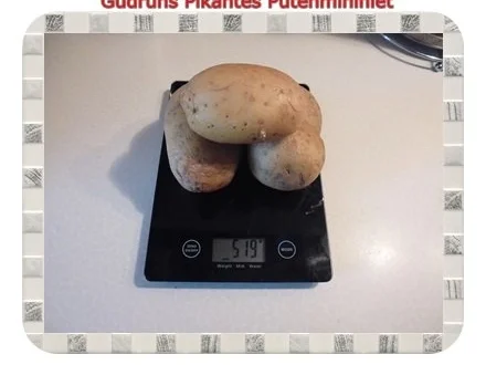 Rezept: Geflügel: Pikantes Putenminifilet mit Kartoffelspalten Bild Nr. 7 Geflügel: Pikantes Putenminifilet mit Kartoffelspalten - Rezept - Bild Nr. 7