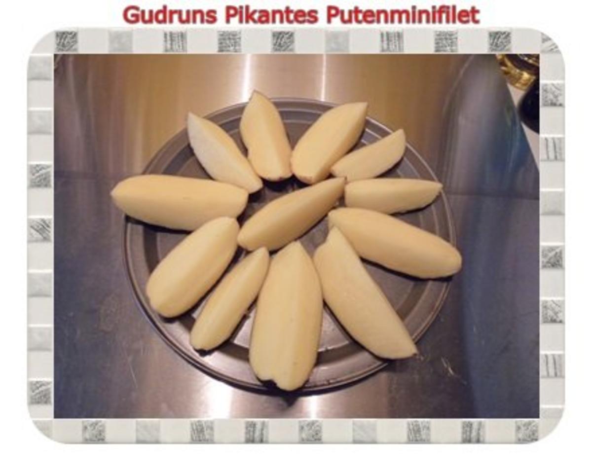 Geflügel: Pikantes Putenminifilet mit Kartoffelspalten - Rezept - Bild Nr. 8