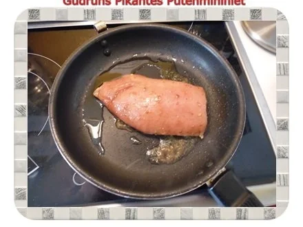 Rezept: Geflügel: Pikantes Putenminifilet mit Kartoffelspalten Bild Nr. 10 Geflügel: Pikantes Putenminifilet mit Kartoffelspalten - Rezept - Bild Nr. 10