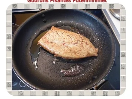 Rezept: Geflügel: Pikantes Putenminifilet mit Kartoffelspalten Bild Nr. 11 Geflügel: Pikantes Putenminifilet mit Kartoffelspalten - Rezept - Bild Nr. 11