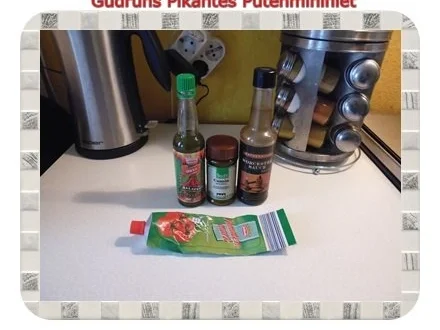 Rezept: Geflügel: Pikantes Putenminifilet mit Kartoffelspalten Bild Nr. 14 Geflügel: Pikantes Putenminifilet mit Kartoffelspalten - Rezept - Bild Nr. 14