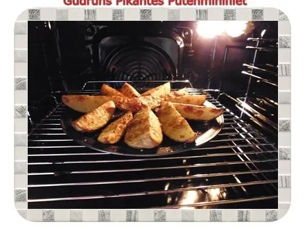 Rezept: Geflügel: Pikantes Putenminifilet mit Kartoffelspalten Bild Nr. 19 Geflügel: Pikantes Putenminifilet mit Kartoffelspalten - Rezept - Bild Nr. 19