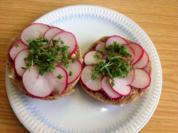 Ein Frühstücksbrötchen fürs Büro - Rezept
