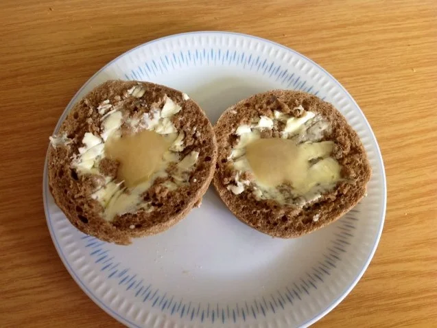 Ein Frühstücksbrötchen fürs Büro - Rezept - Bild Nr. 3