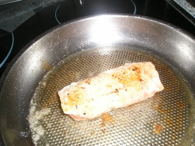 Lachsfilet mit Dillsauce und Kartoffeln - Rezept - Bild Nr. 2