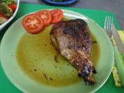 Putenoberkeule mit Gemüse Quer durch den Garten - Rezept
