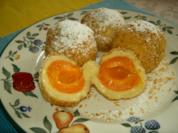 Marillenknödel aus Topfenteig - Rezept