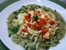 Nudeln mit Rucola-Soße - Rezept