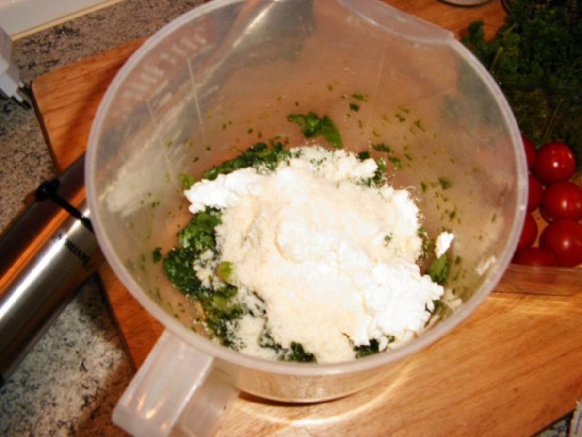 Nudeln mit Rucola Soße - schnell &amp; einfach - von wastel