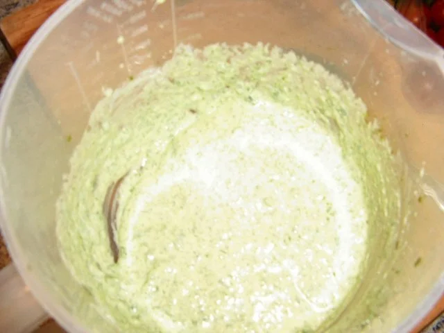 Rezept: Nudeln mit Rucola-Soße Bild Nr. 4 Nudeln mit Rucola-Soße - Rezept - Bild Nr. 4