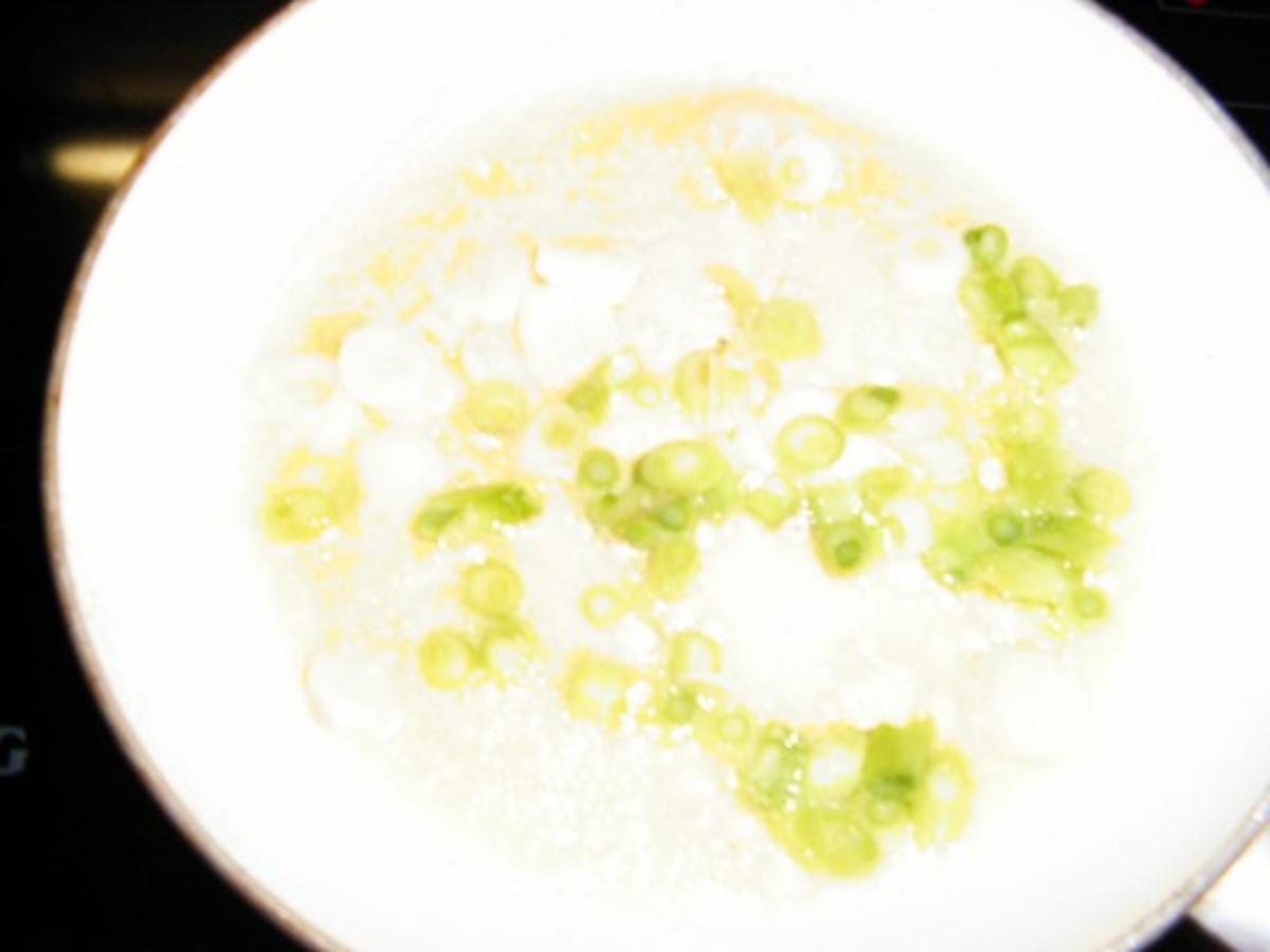 Nudeln mit Rucola Soße - schnell &amp; einfach - von wastel