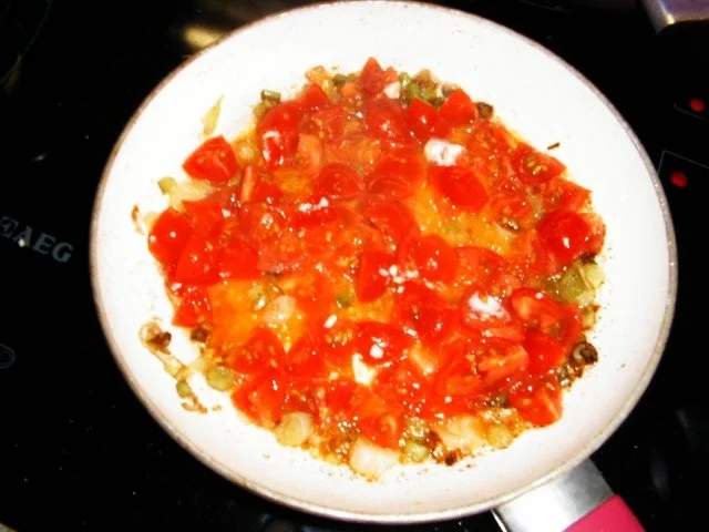 Rezept: Nudeln mit Rucola-Soße Bild Nr. 8 Nudeln mit Rucola-Soße - Rezept - Bild Nr. 8