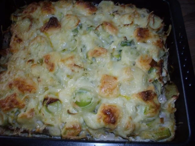 kartoffel-porree-hack-auflauf - Rezept - Bild Nr. 2