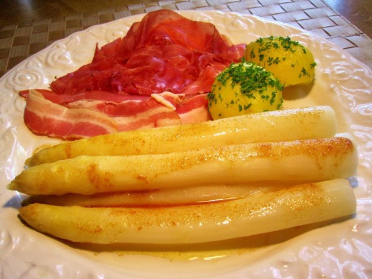 "Spargel-Satt" - Rezept