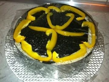 Rezept: Sushi-Torte Sushi-Torte - Rezept