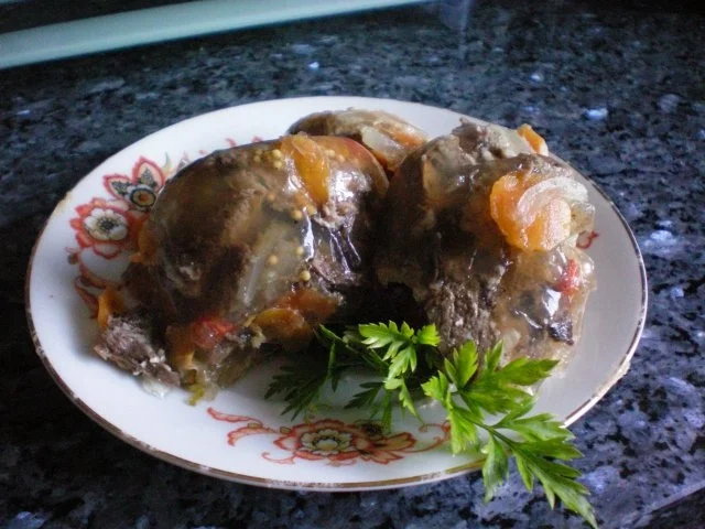 Rezept: Sülze vom Wildschwein Sülze vom Wildschwein - Rezept