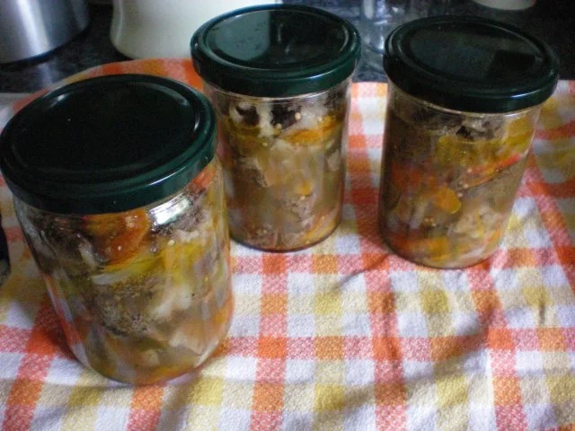 Rezept: Sülze vom Wildschwein Bild Nr. 4 Sülze vom Wildschwein - Rezept - Bild Nr. 4