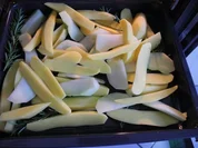 Rosmarin - Kartoffeln aus dem Backofen - Rezept