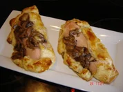 Fleischwurst-Champignon-Bett - Rezept