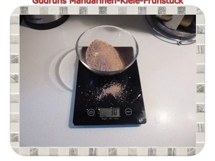 Rezept: Gesundes: Mandarinen-Kleie Bild Nr. 2 Gesundes: Mandarinen-Kleie - Rezept - Bild Nr. 2