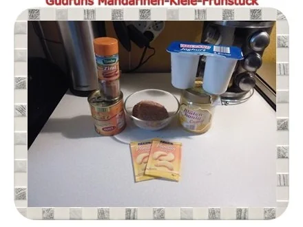 Rezept: Gesundes: Mandarinen-Kleie Bild Nr. 3 Gesundes: Mandarinen-Kleie - Rezept - Bild Nr. 3