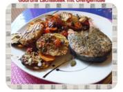 Fisch: Lachssteak mit Ofengemüse - Rezept