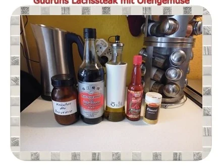 Fisch: Lachssteak mit Ofengemüse - Rezept - Bild Nr. 4