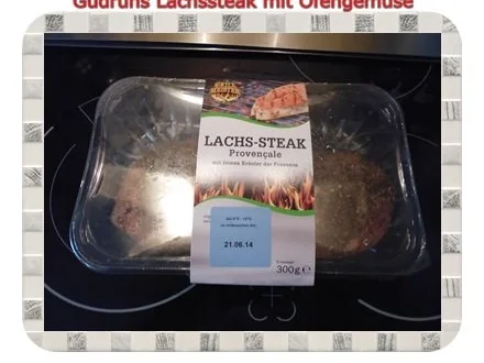 Fisch: Lachssteak mit Ofengemüse - Rezept - Bild Nr. 8