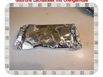 Fisch: Lachssteak mit Ofengemüse - Rezept - Bild Nr. 10