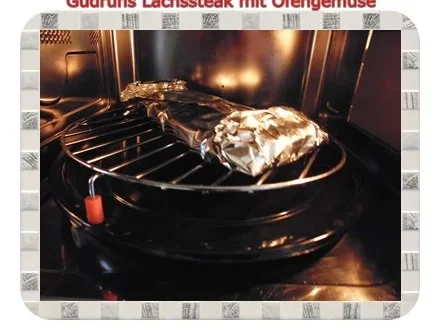 Fisch: Lachssteak mit Ofengemüse - Rezept - Bild Nr. 13