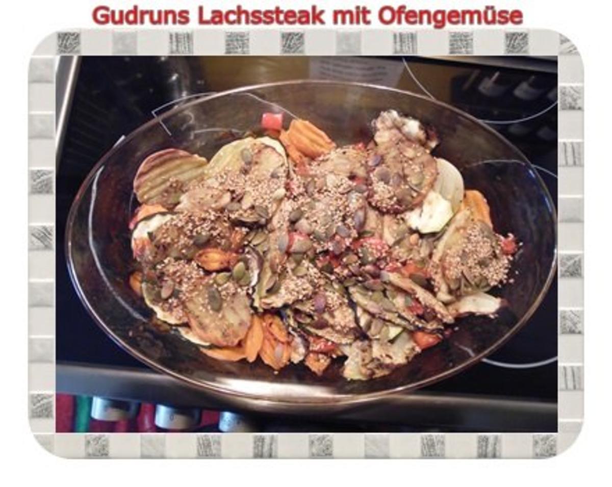 Fisch: Lachssteak mit Ofengemüse - Rezept - Bild Nr. 14