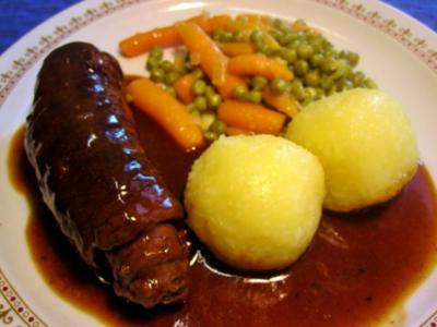 Rezept: Rindsrouladen - mein 2000. Rezept ... Rindsrouladen - mein 2000. Rezept ... - Rezept