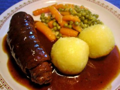 Rindsrouladen - mein 2000. Rezept ... - Rezept