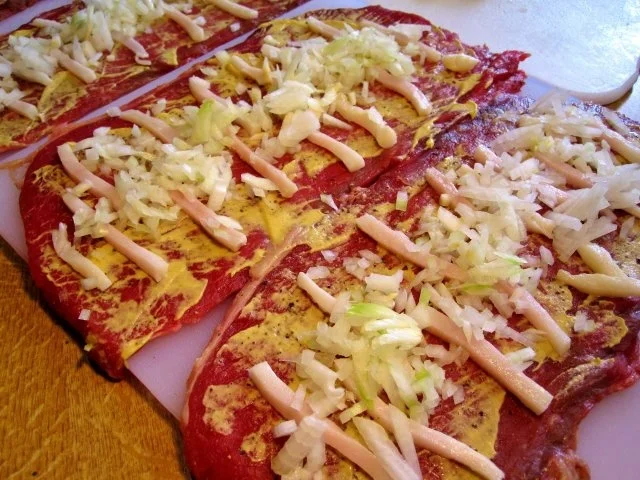 Rindsrouladen - mein 2000. Rezept ... - Rezept - Bild Nr. 3